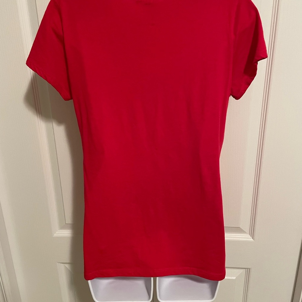 Red Graphic Tee - Picture 2 of 3